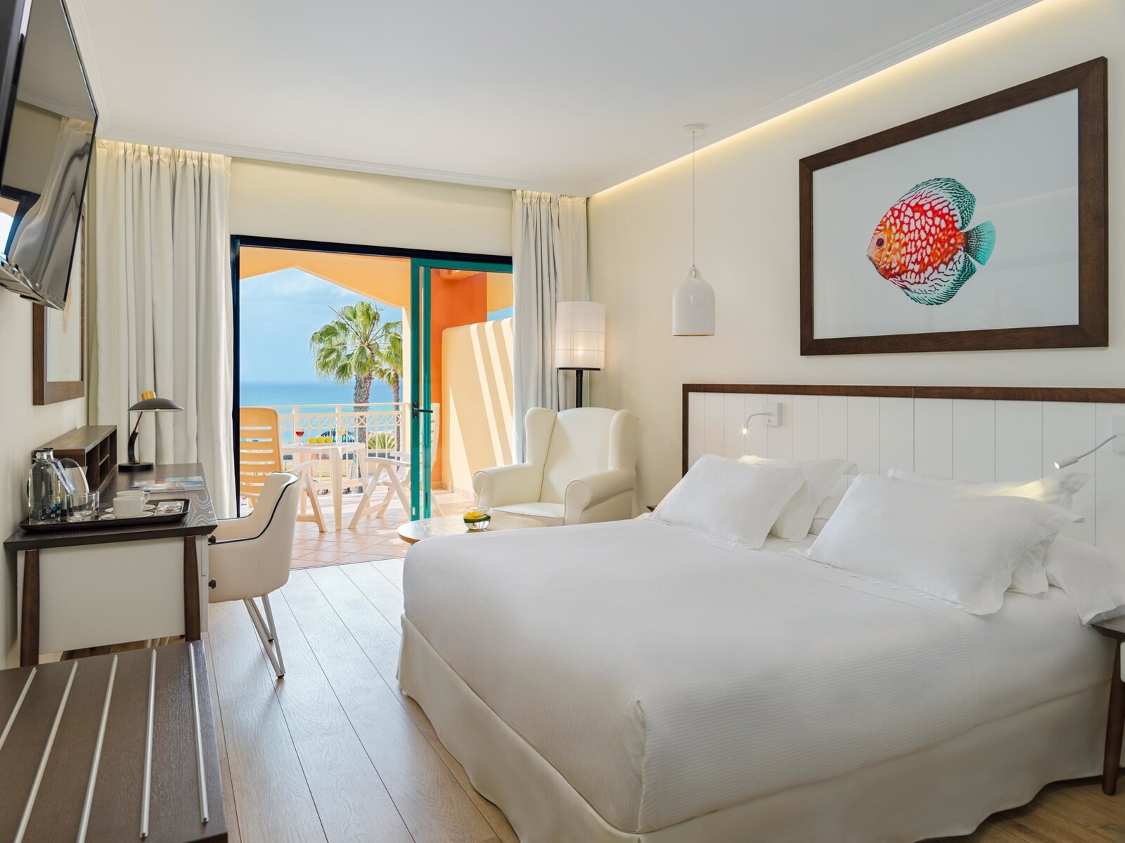 Wohnbeispiel Double Room Lateral Sea View