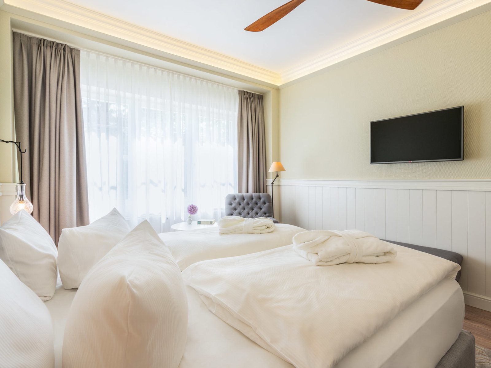 Wohnbeispiel Standard Doppelzimmer Landseite