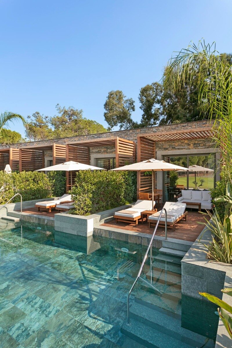 Wohnbeispiel Single with Child Lagoon Golf Swim Up