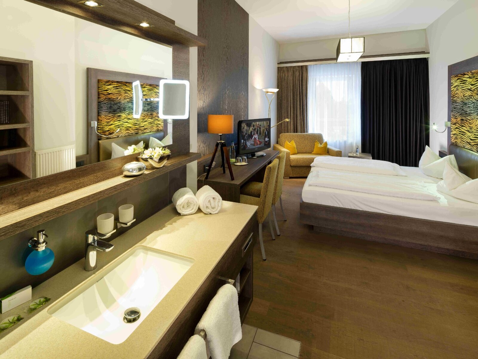 Wohnbeispiel Comfort Zimmer