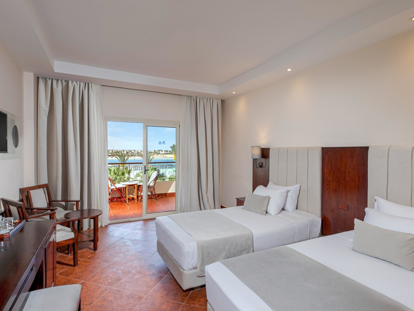 Wohnbeispiel Deluxe Beach Front room