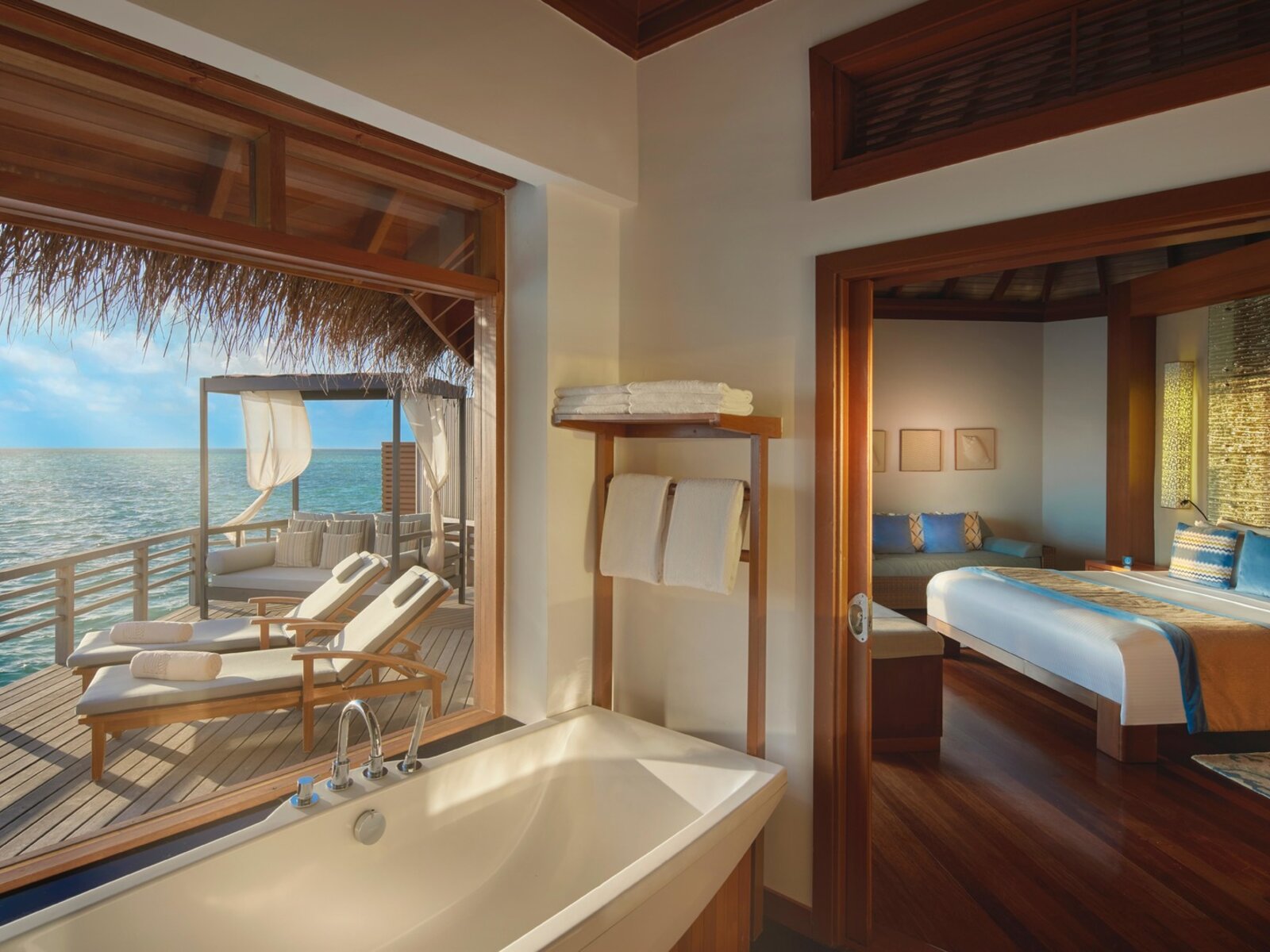 Wohnbeispiel Water Villa