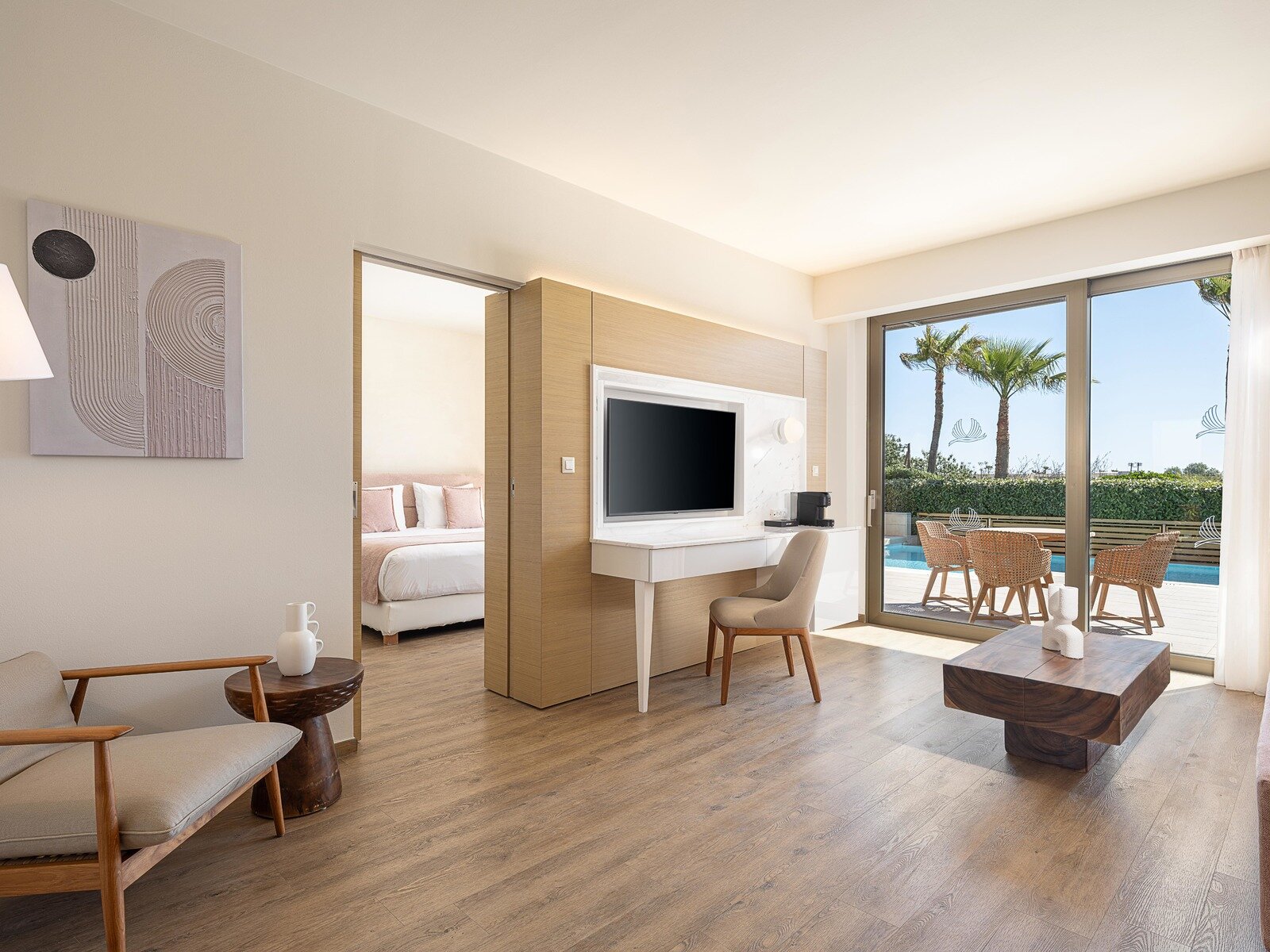 Wohnbeispiel Premium Suite Private Pool