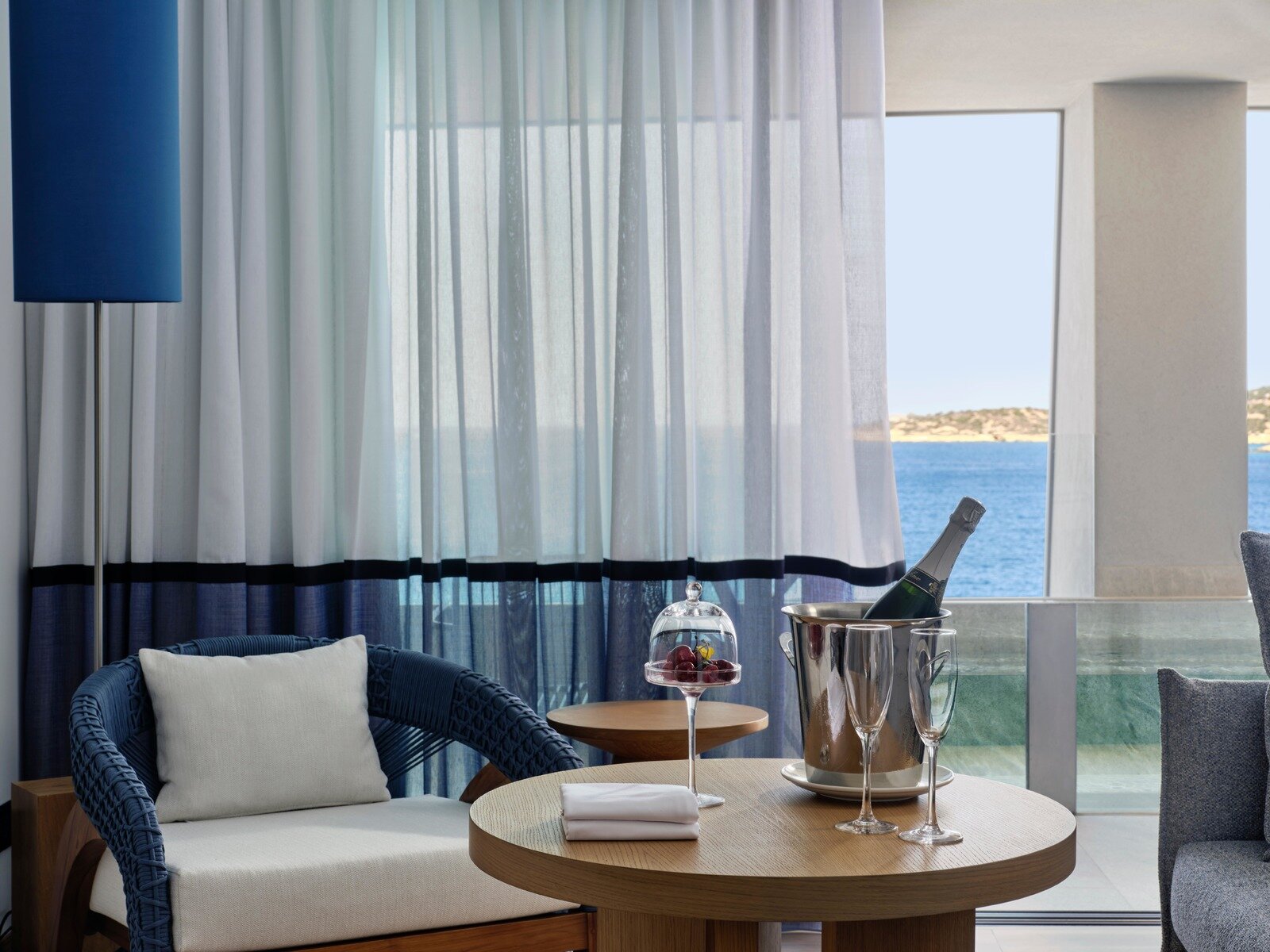 Wohnbeispiel Junior Suite Sea View Private Plunge Pool