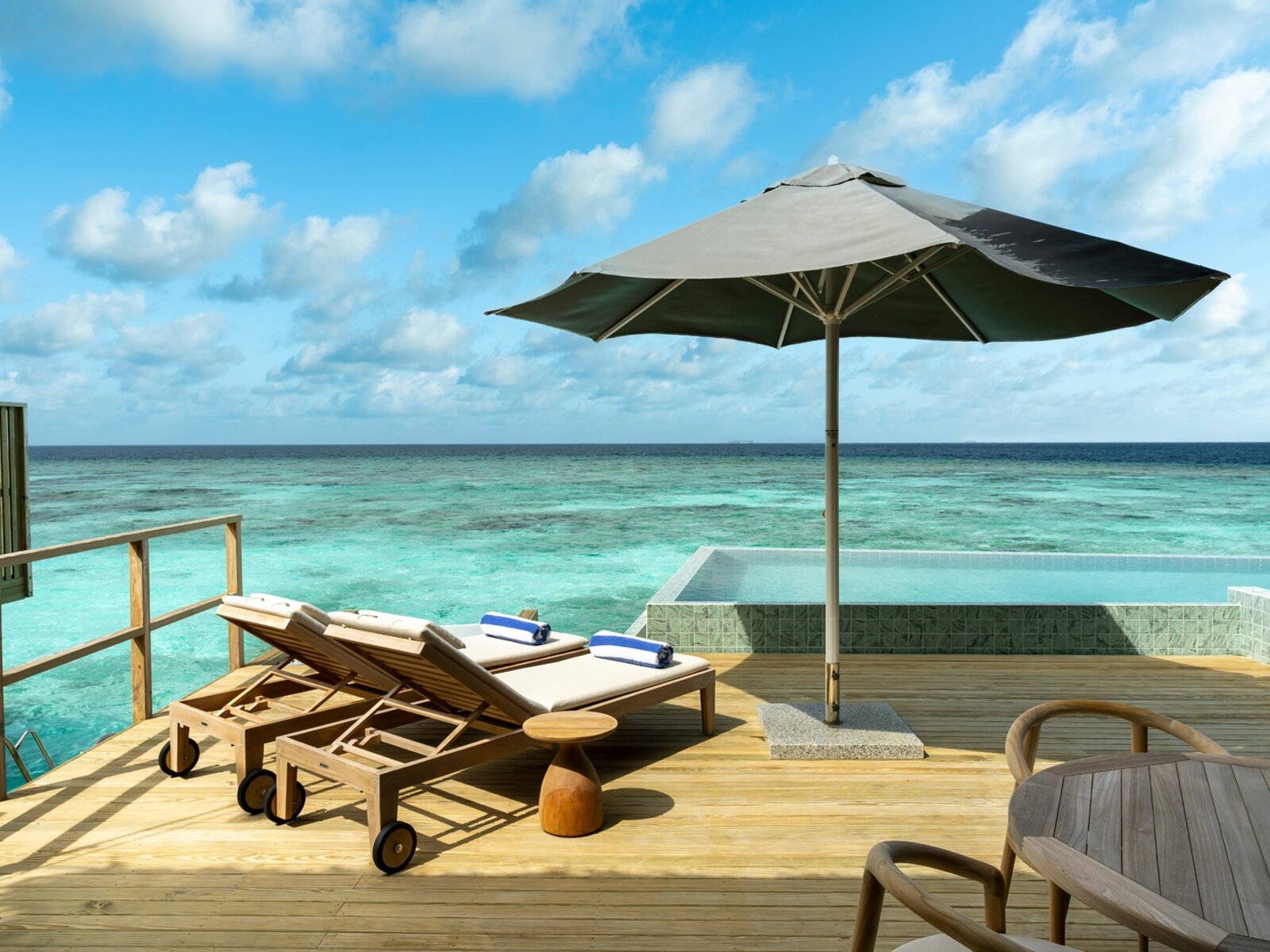 Wohnbeispiel Deluxe Ocean Pool Villa