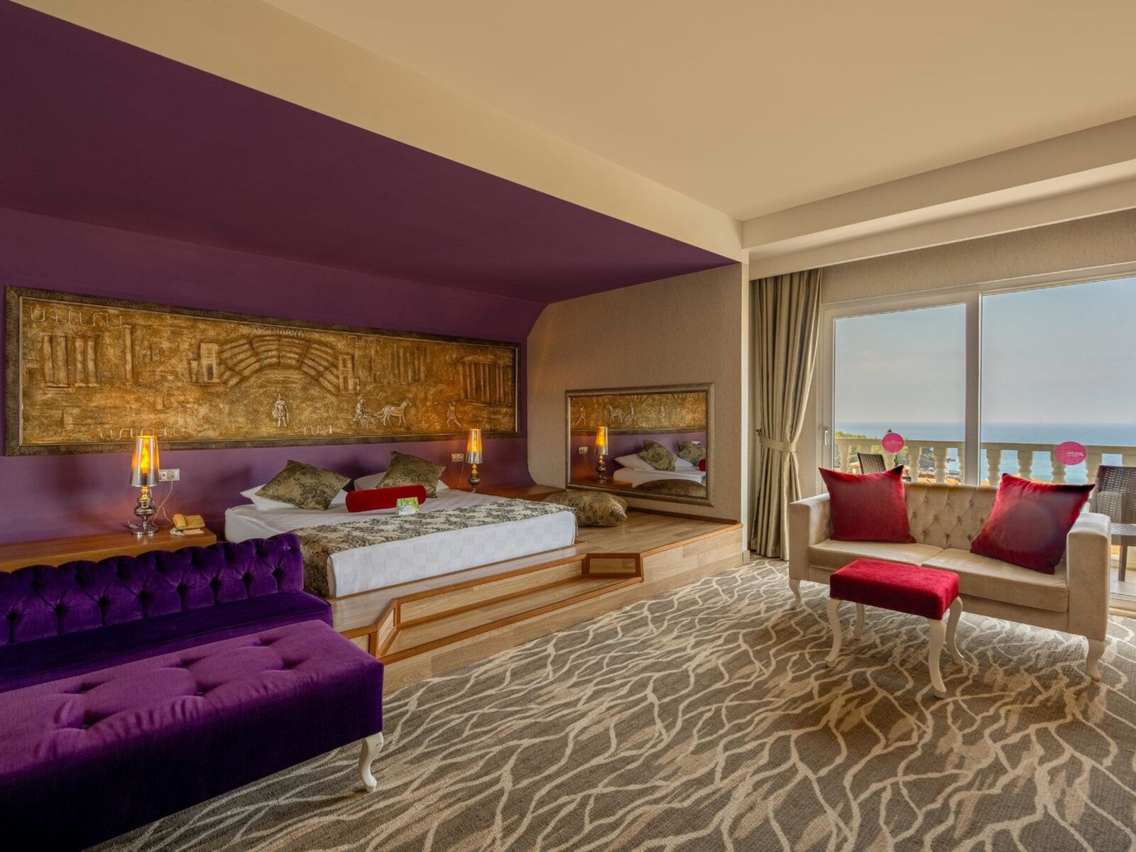 Wohnbeispiel Theodora Standart Room