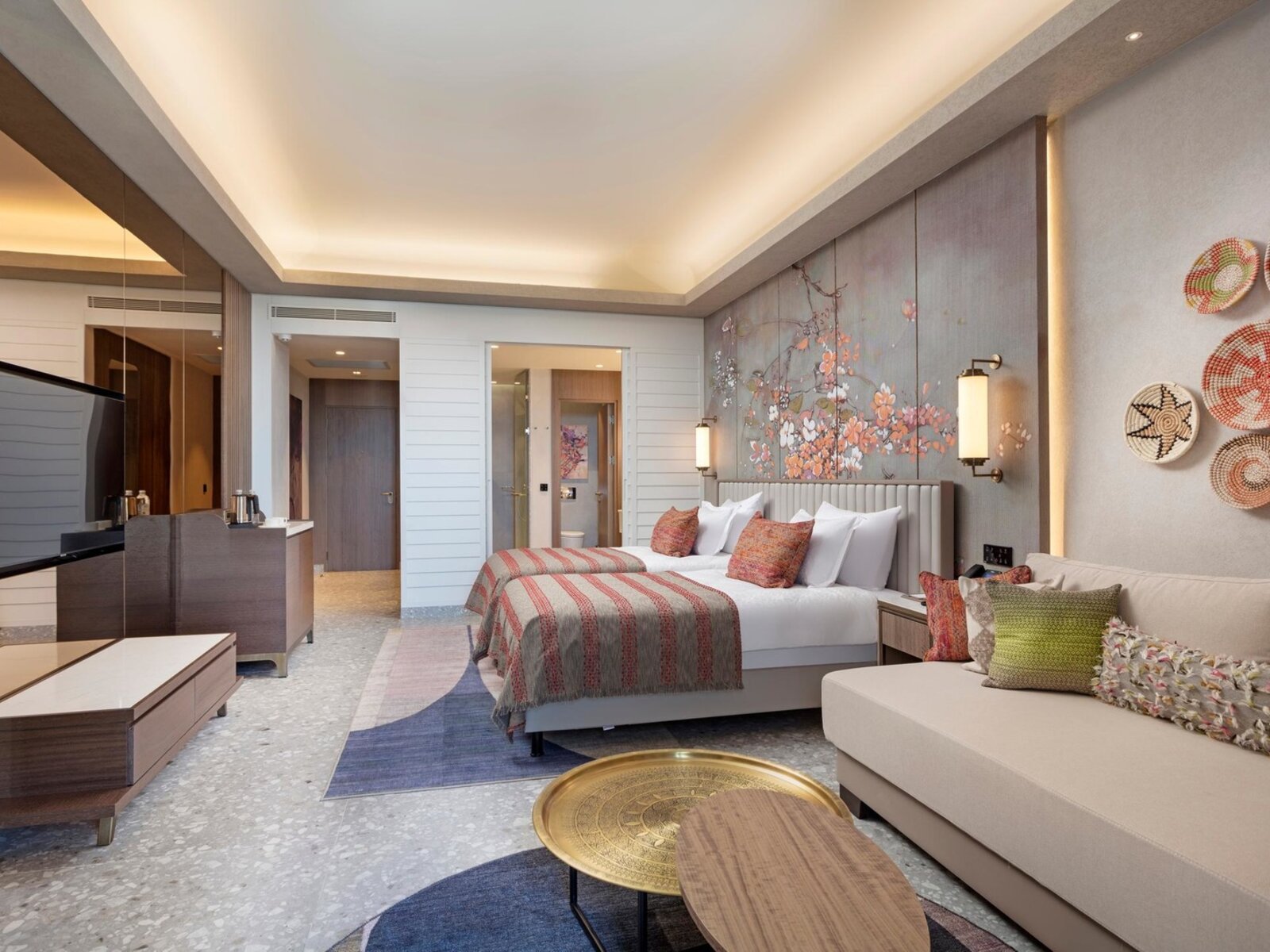 Wohnbeispiel Single with Child Superior Room Sea View