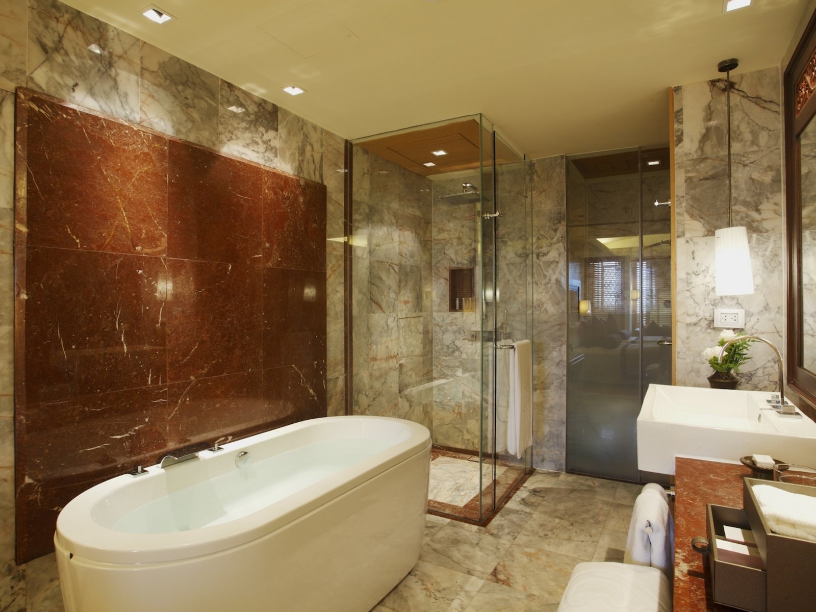 Wohnbeispiel Deluxe Suite Private Pool