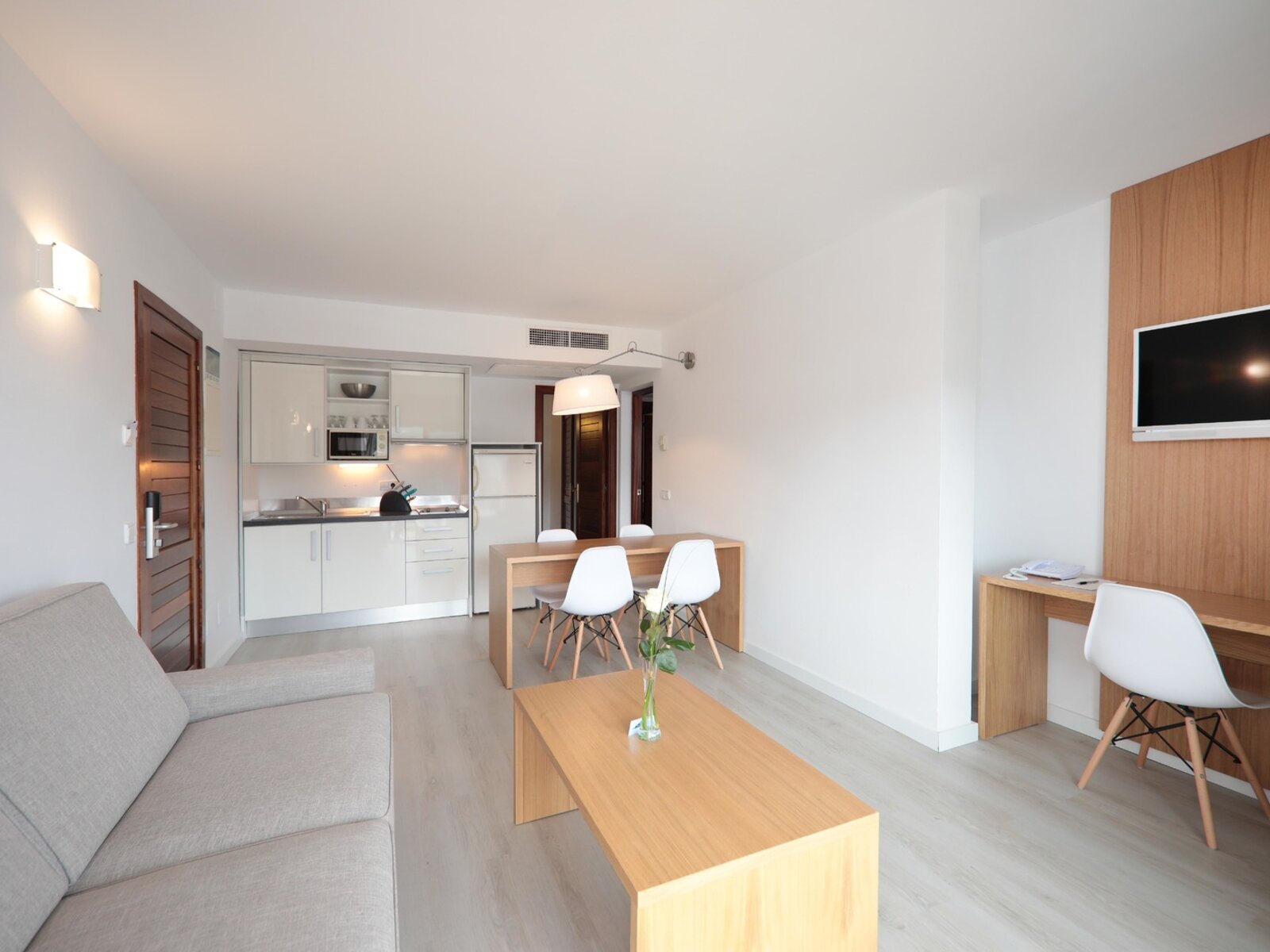 Wohnbeispiel Two Bedroom apartment