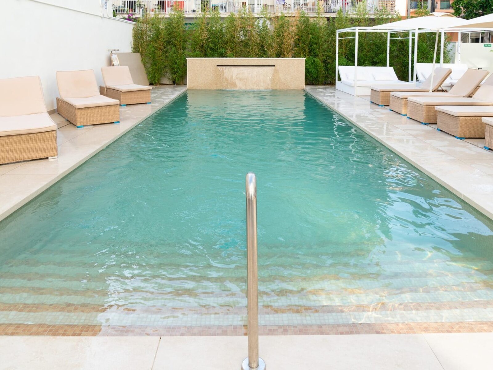 Ground floor pool
