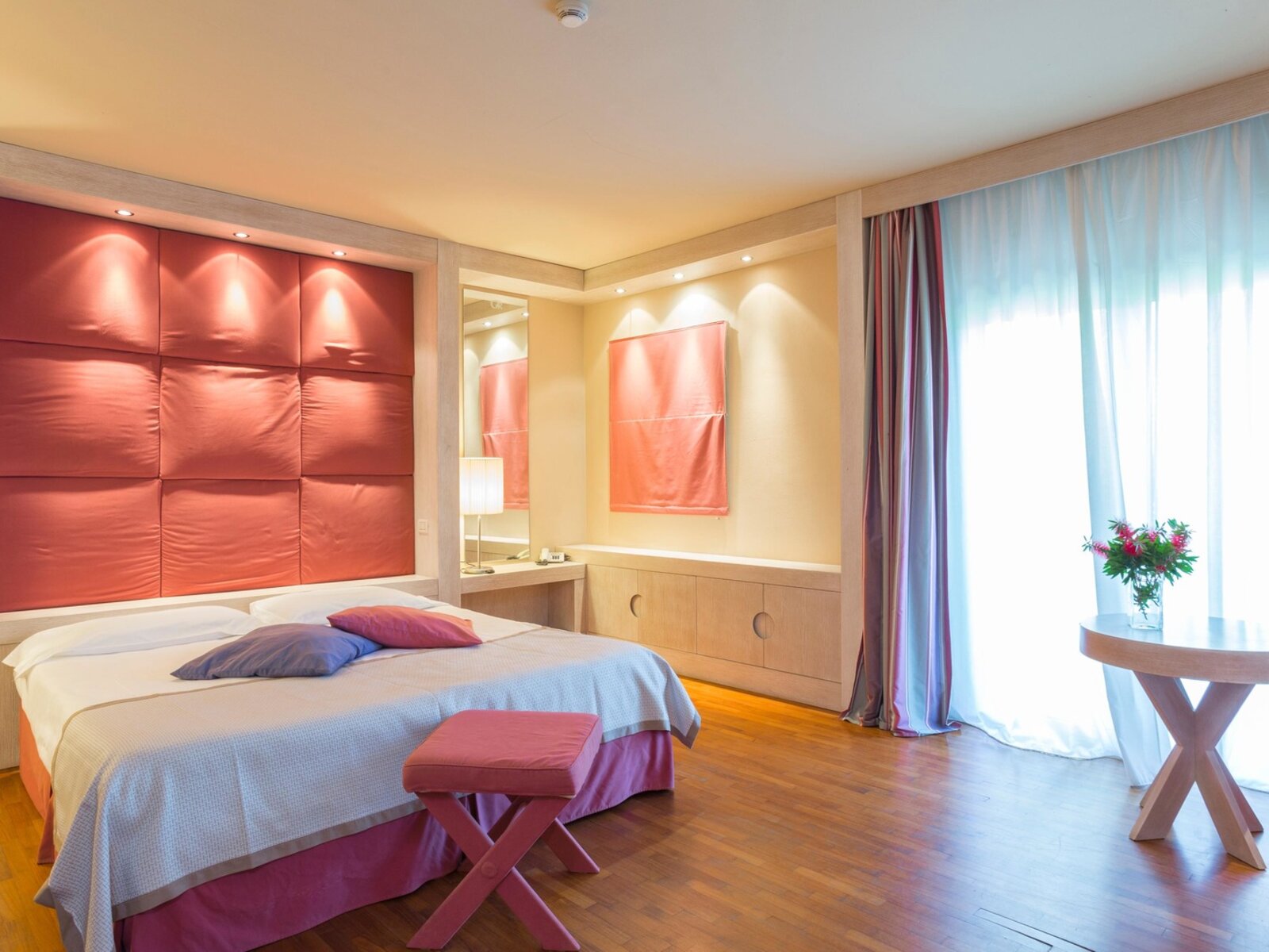 Wohnbeispiel Triple Deluxe with Balcony