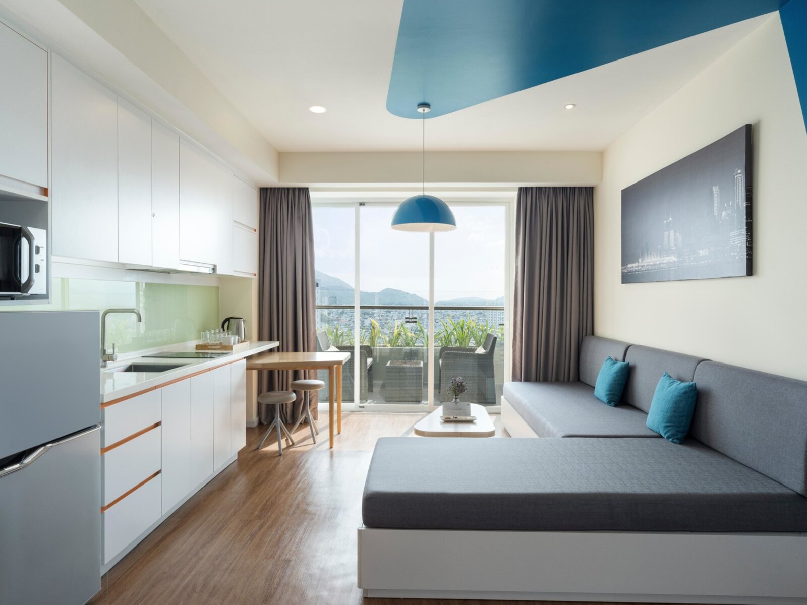 Wohnbeispiel Grand Deluxe Club Room Mountain