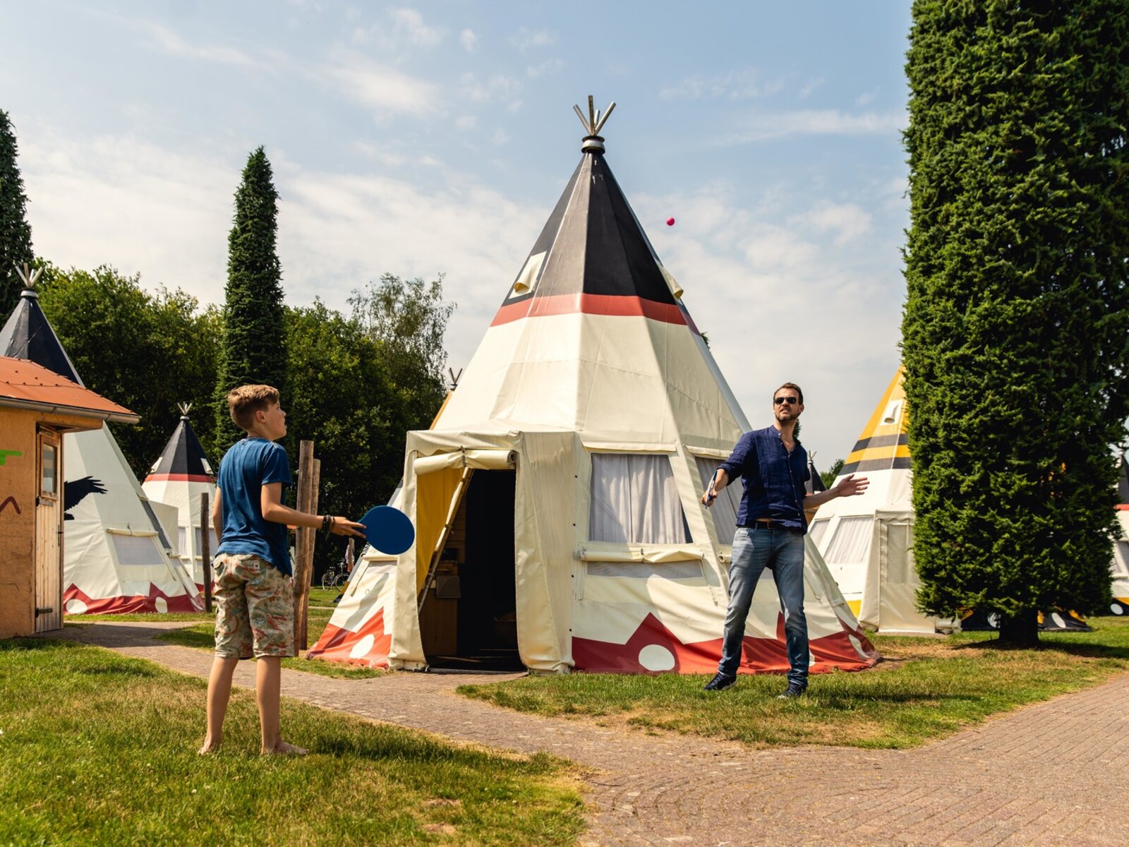 Wohnbeispiel Wigwam deluxe