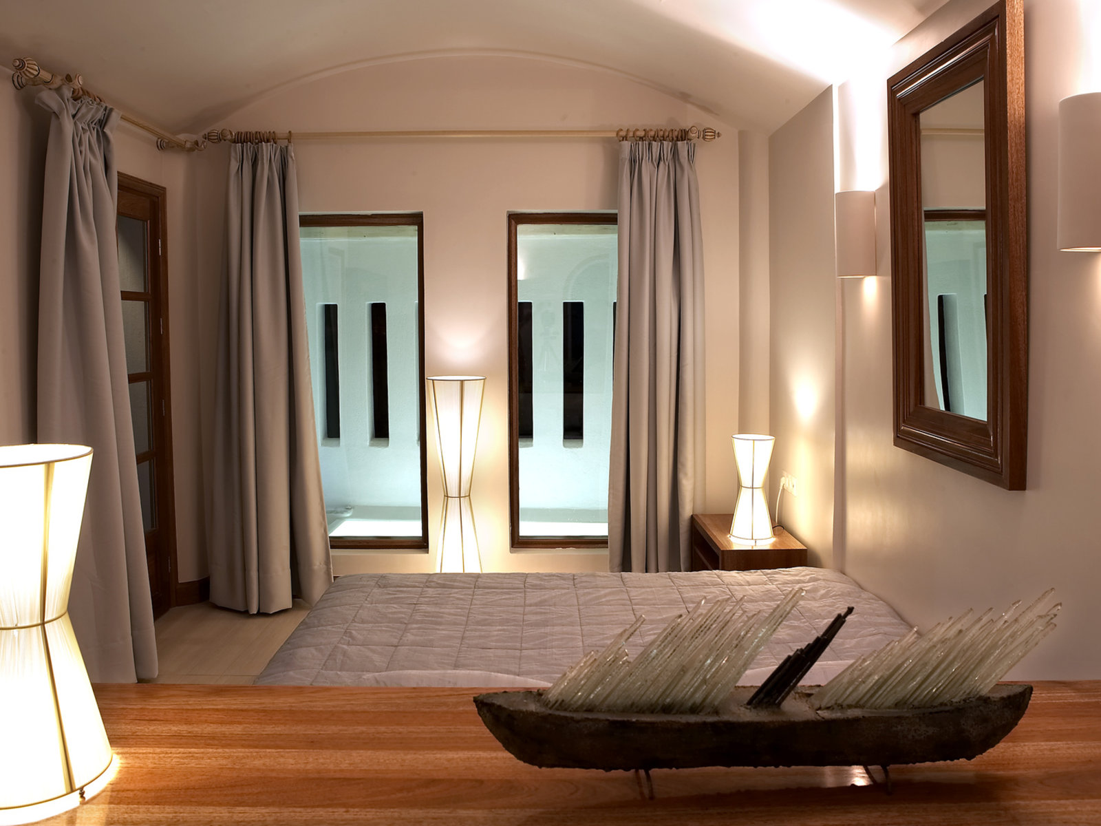 Wohnbeispiel Juniorsuite with outdoor Whirlpool