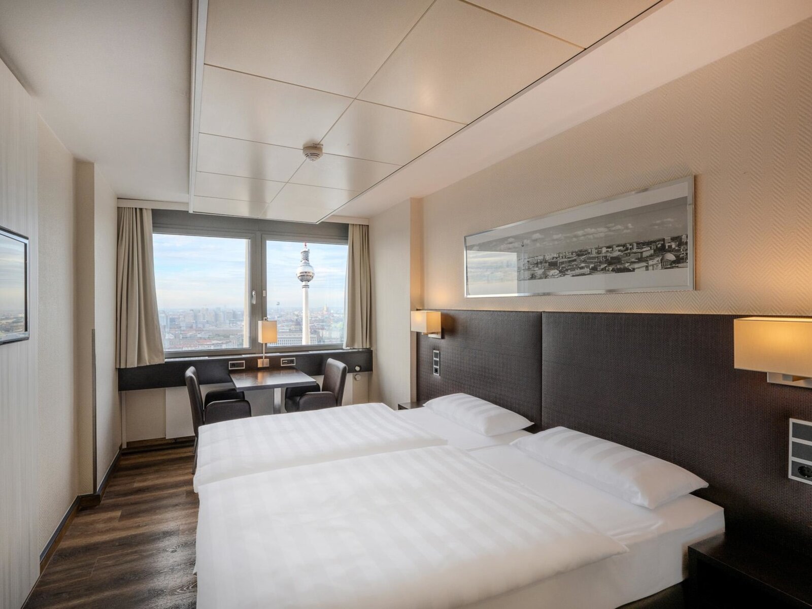 Wohnbeispiel Doppelzimmer City View