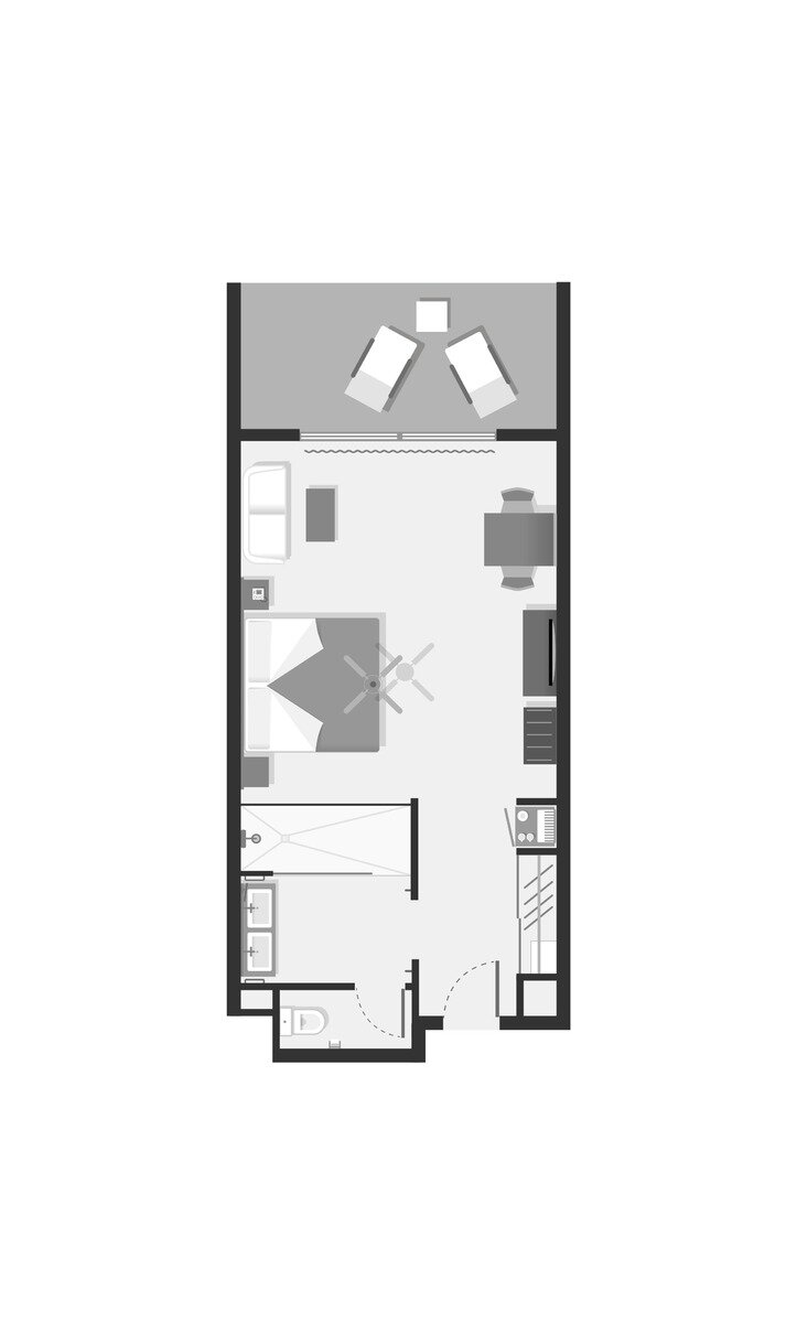 Wohnbeispiel BEACH JUNIOR SUITE
