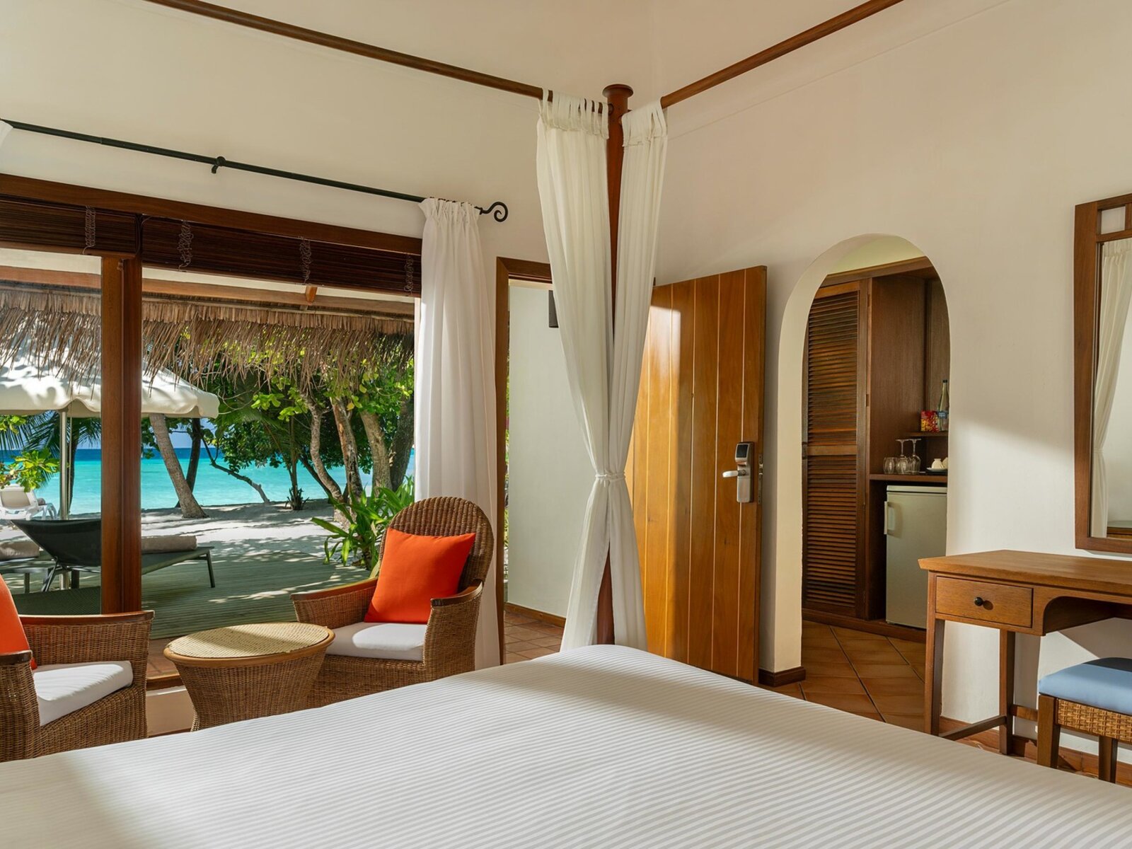 Wohnbeispiel Deluxe Beach Villa