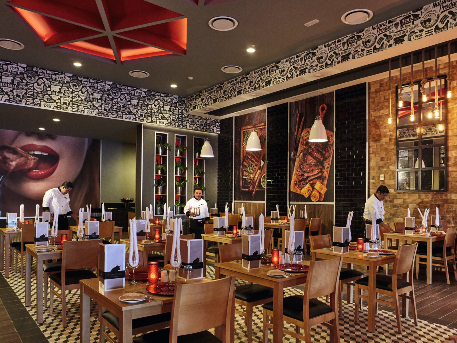 Steakhouse Black Cow