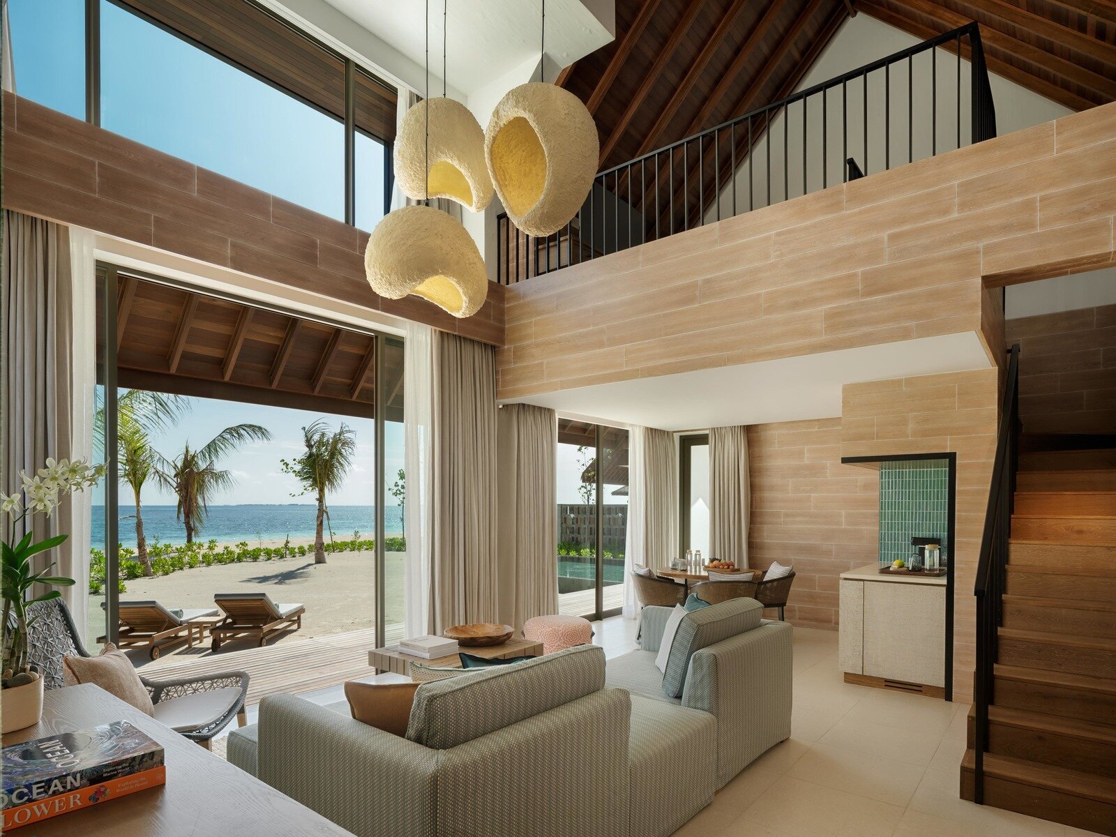 Wohnbeispiel Beach Retreat with Pool