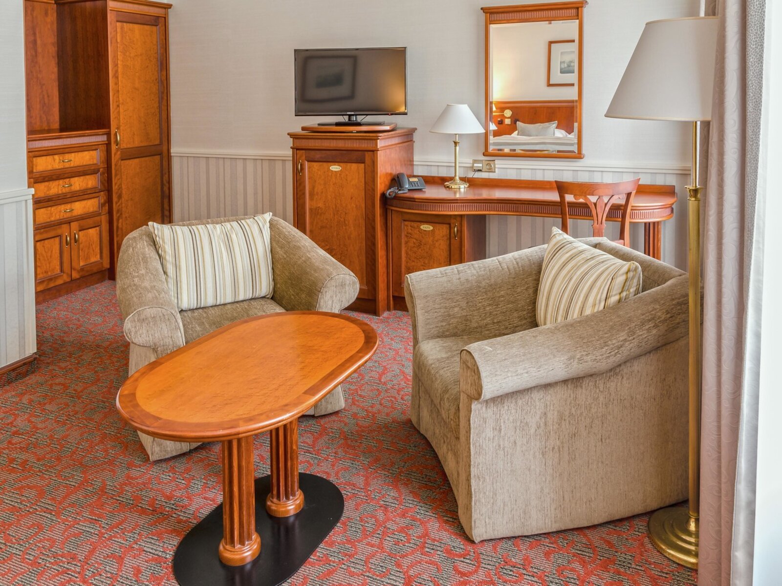 Wohnbeispiel Junior Suite
