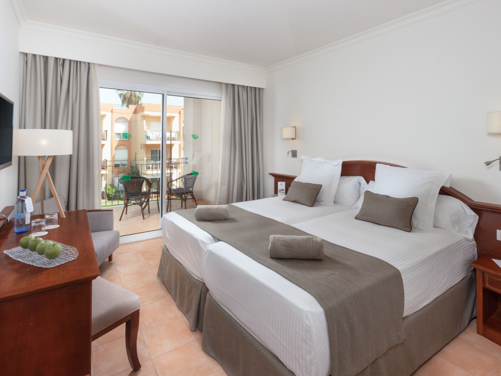 Wohnbeispiel Double Room Standard