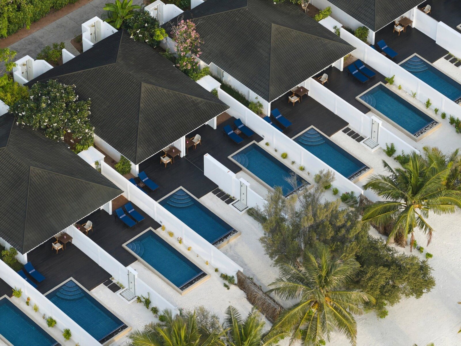 Wohnbeispiel Two Bedroom Beach Villa with Two Pools