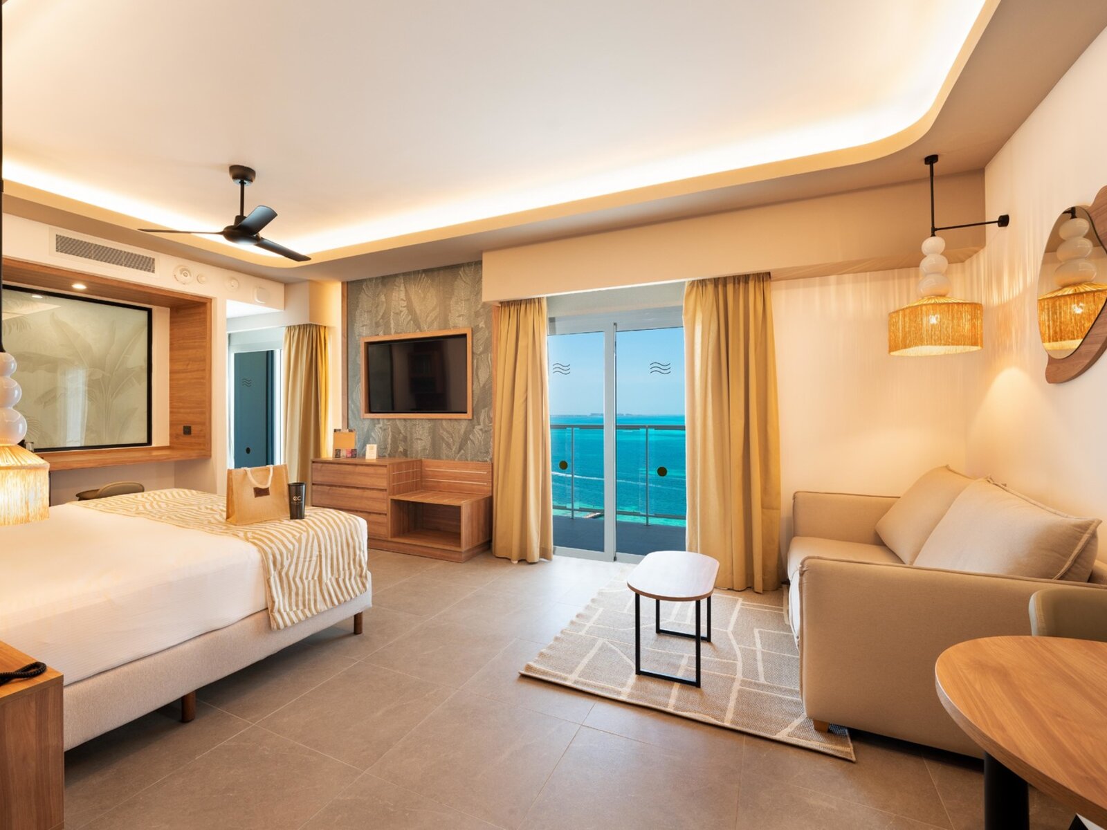 Wohnbeispiel Junior Suite Ocean View - Elite Club