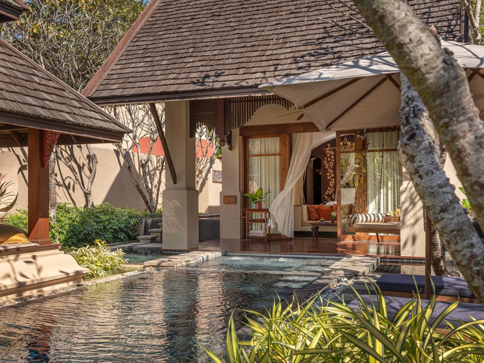 Wohnbeispiel Pool Villa