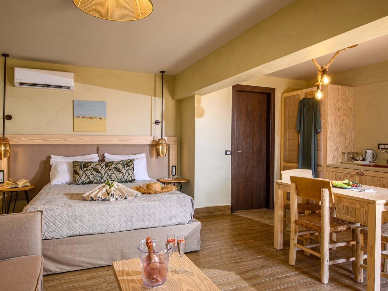 Wohnbeispiel Double Premium Room