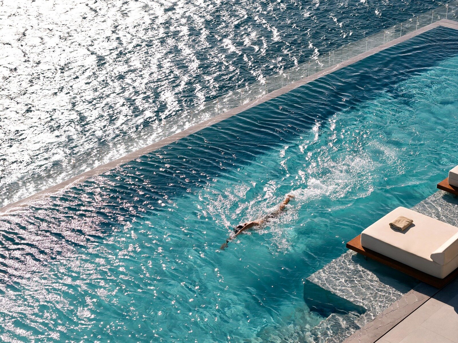 Infinity Pool 5th Floor