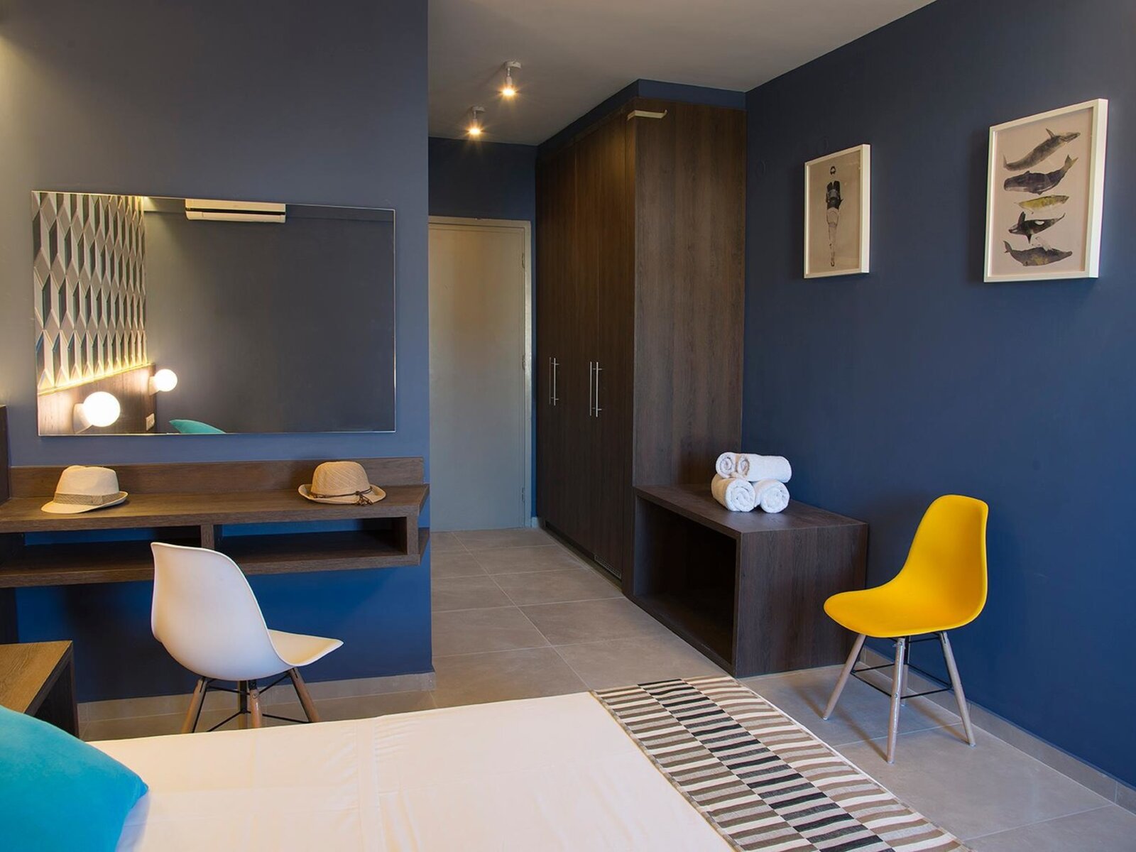 Wohnbeispiel Double Room Ground Floor Side Sea View