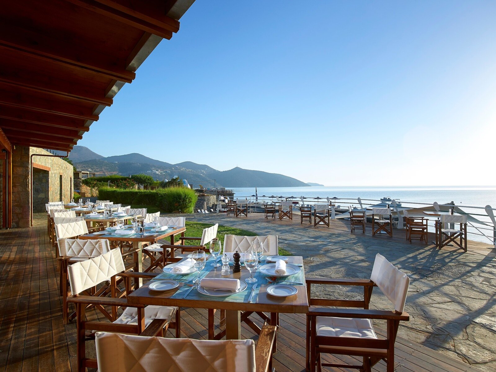 BLUE BAY RESTAURANT