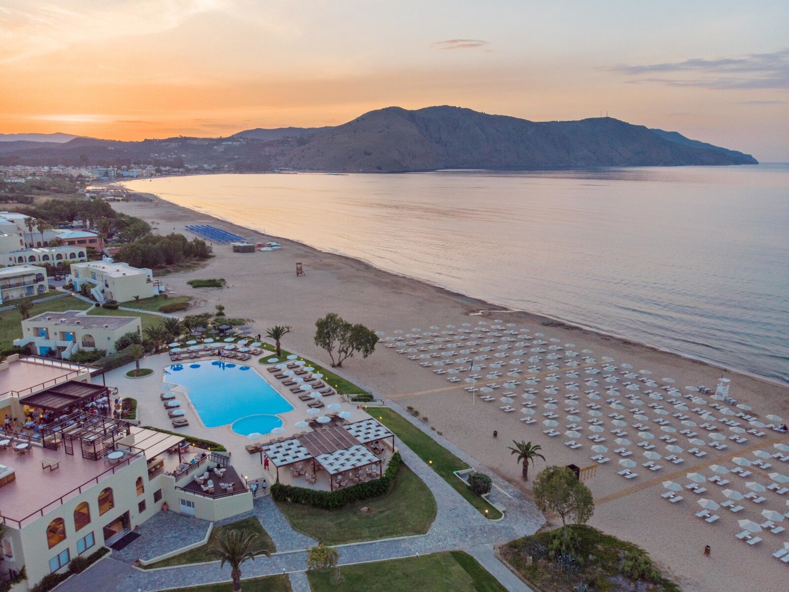 Georgioupolis beach