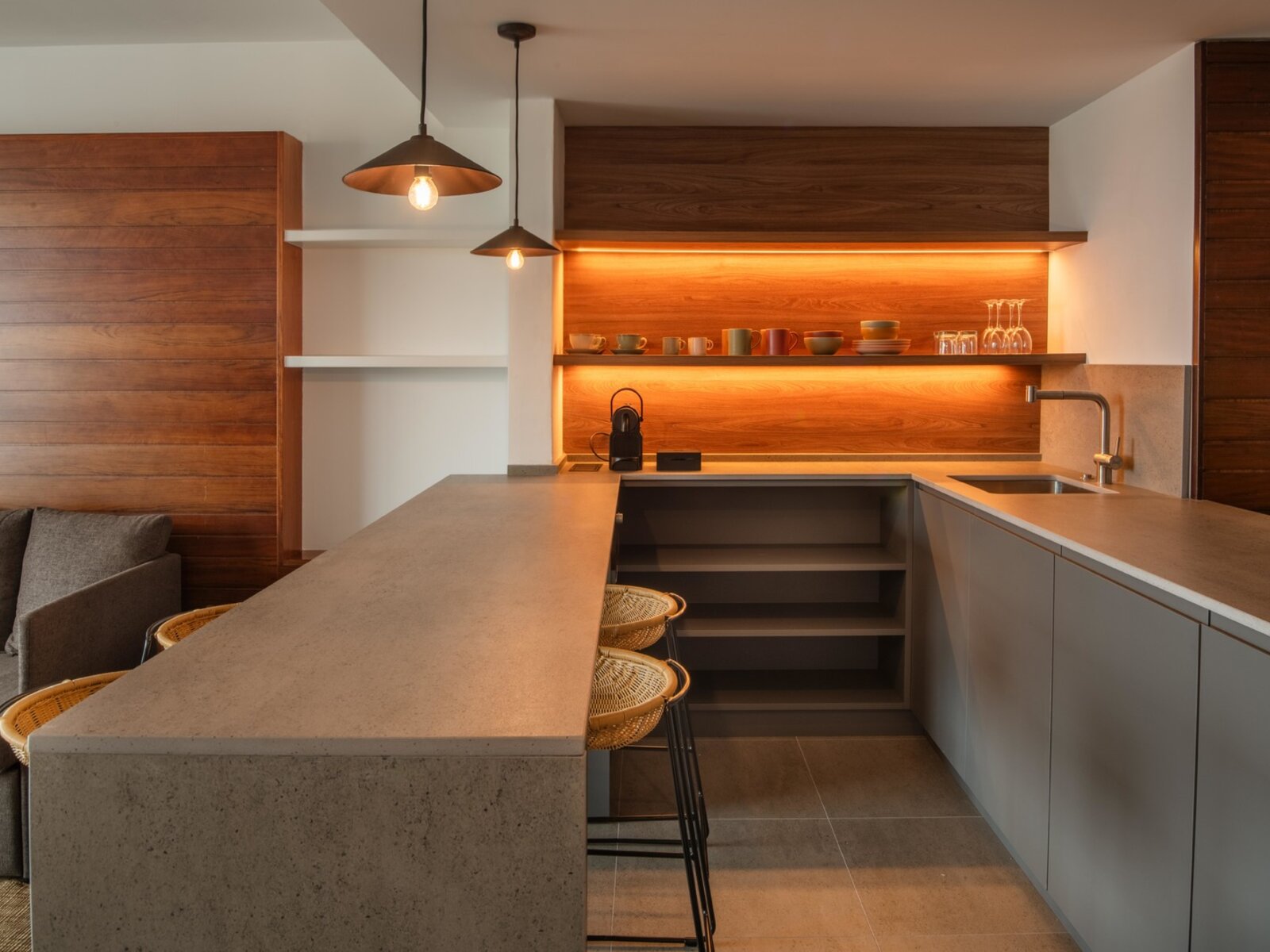 Wohnbeispiel Deluxe Suite eSencia