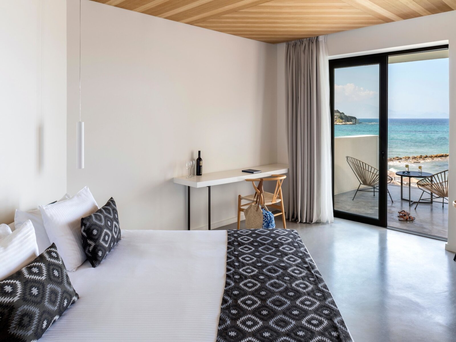 Wohnbeispiel Double Room Sea View