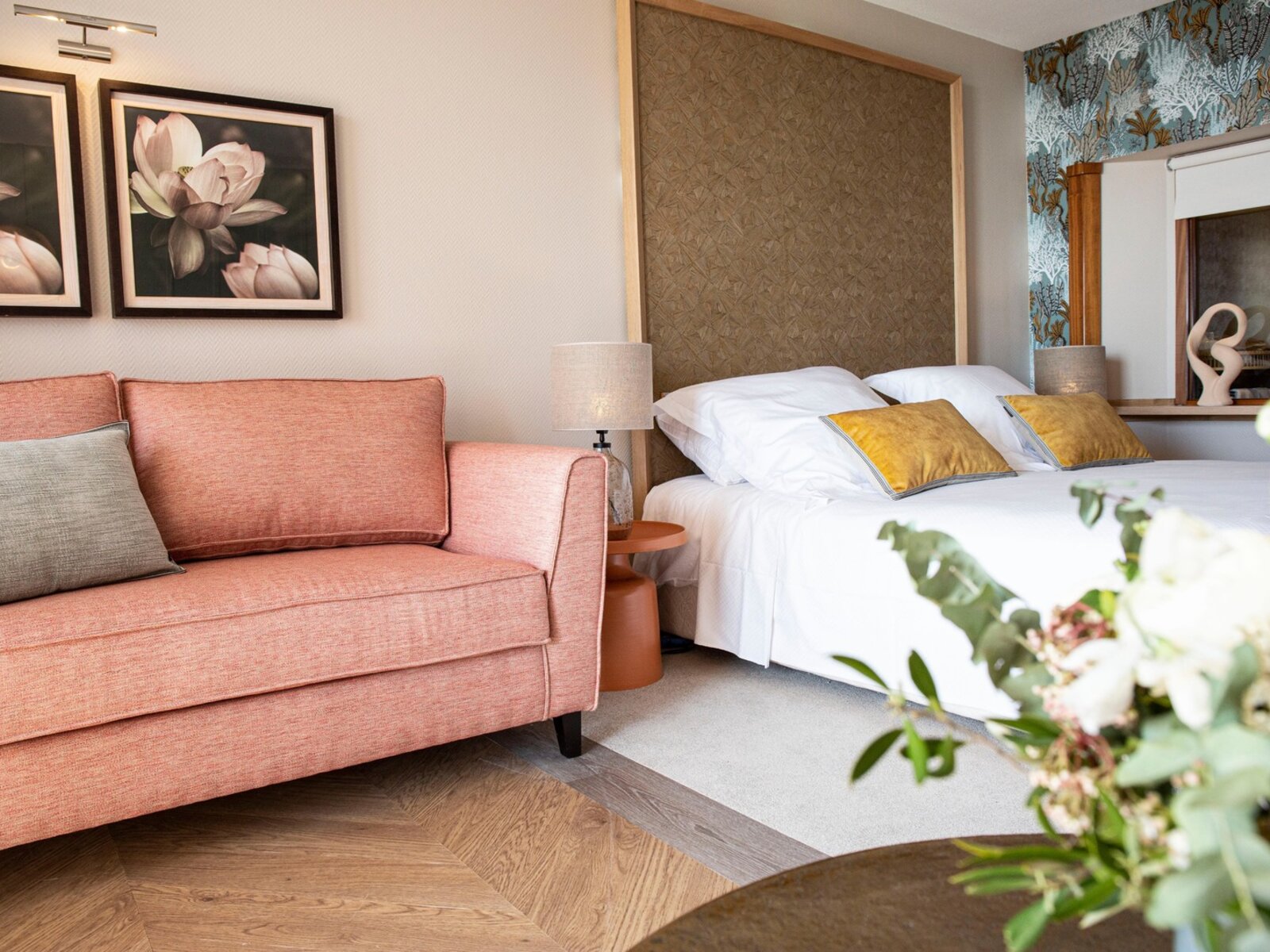 Wohnbeispiel Double room deluxe Sea view