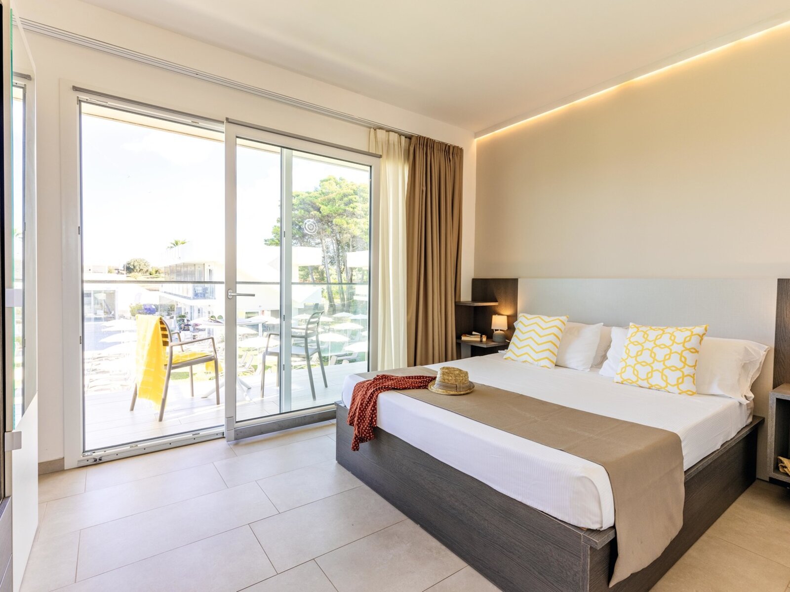 Wohnbeispiel DELUXE ROOM BL/Terrace
