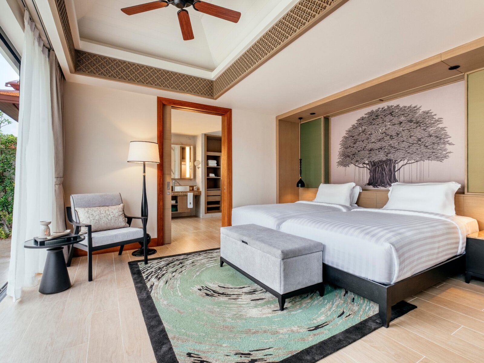 Wohnbeispiel Serenity Pool Villa