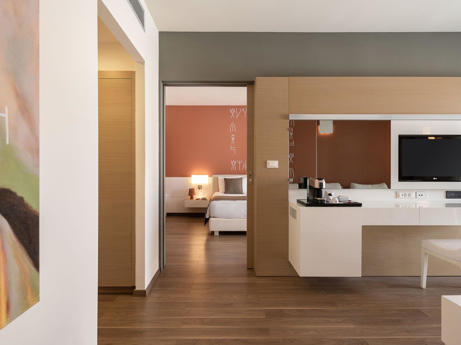 Wohnbeispiel Deluxe Suite Private pool  (60qm)