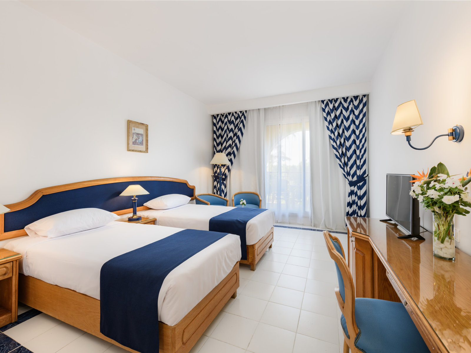 Wohnbeispiel Club Room Beach Front