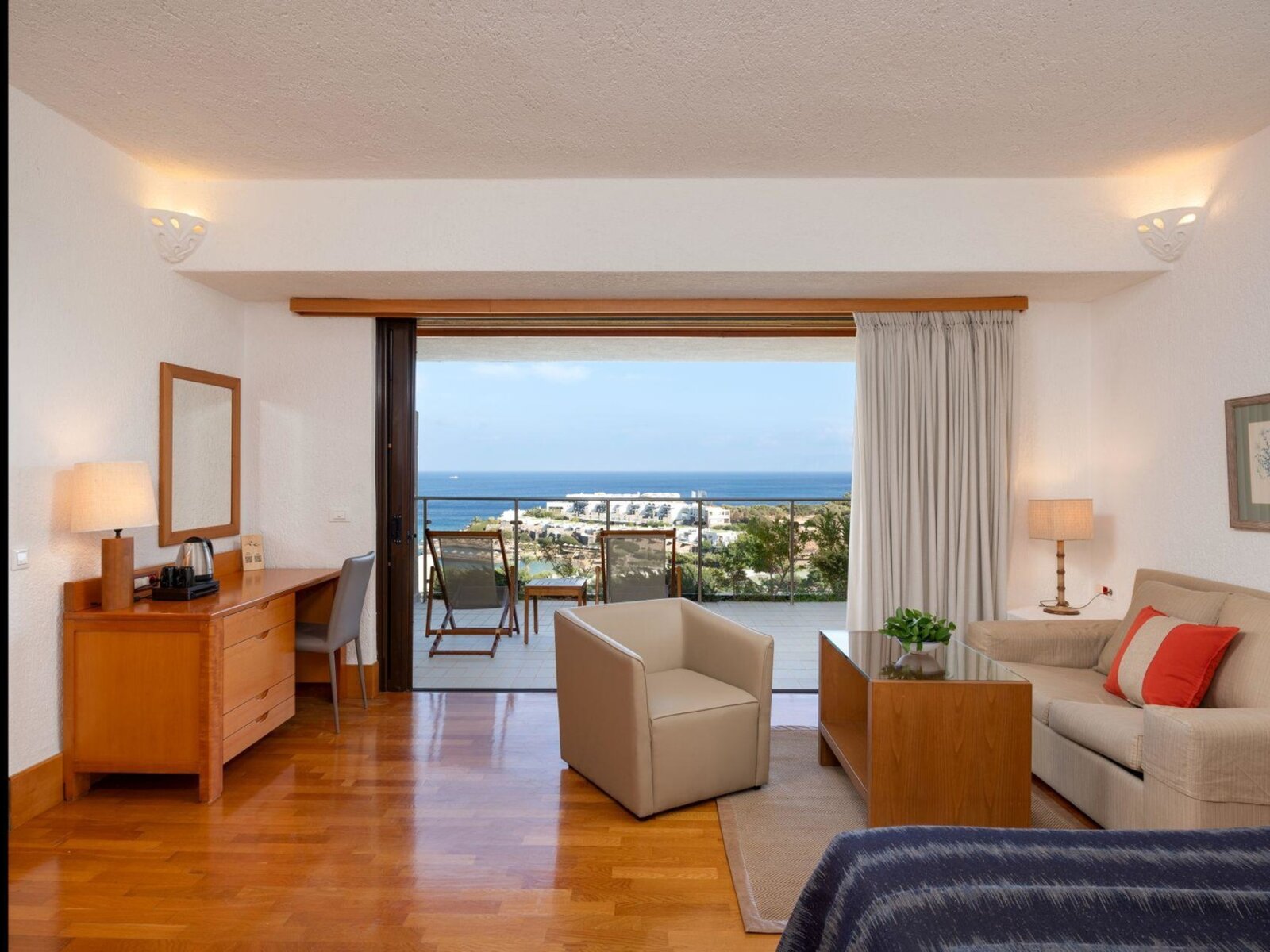 Wohnbeispiel Superior Room Sea View