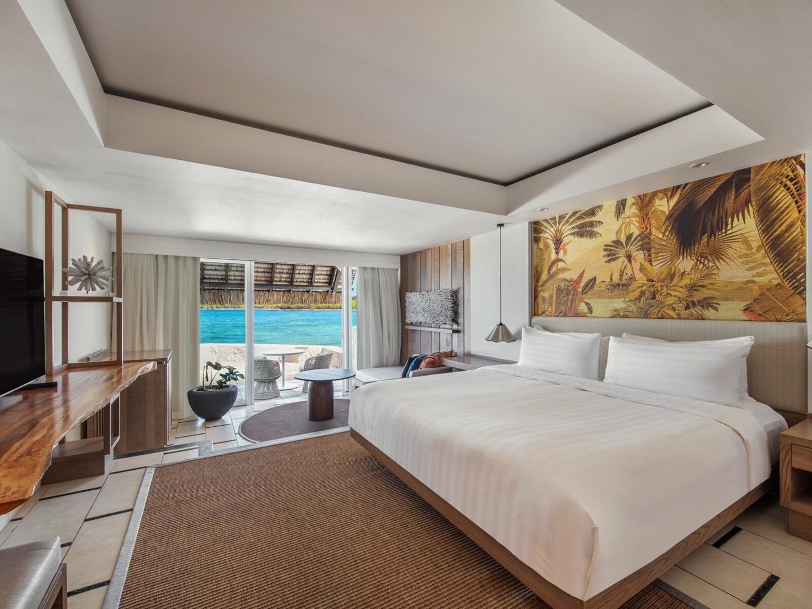 Wohnbeispiel Coral Beachfront Suite