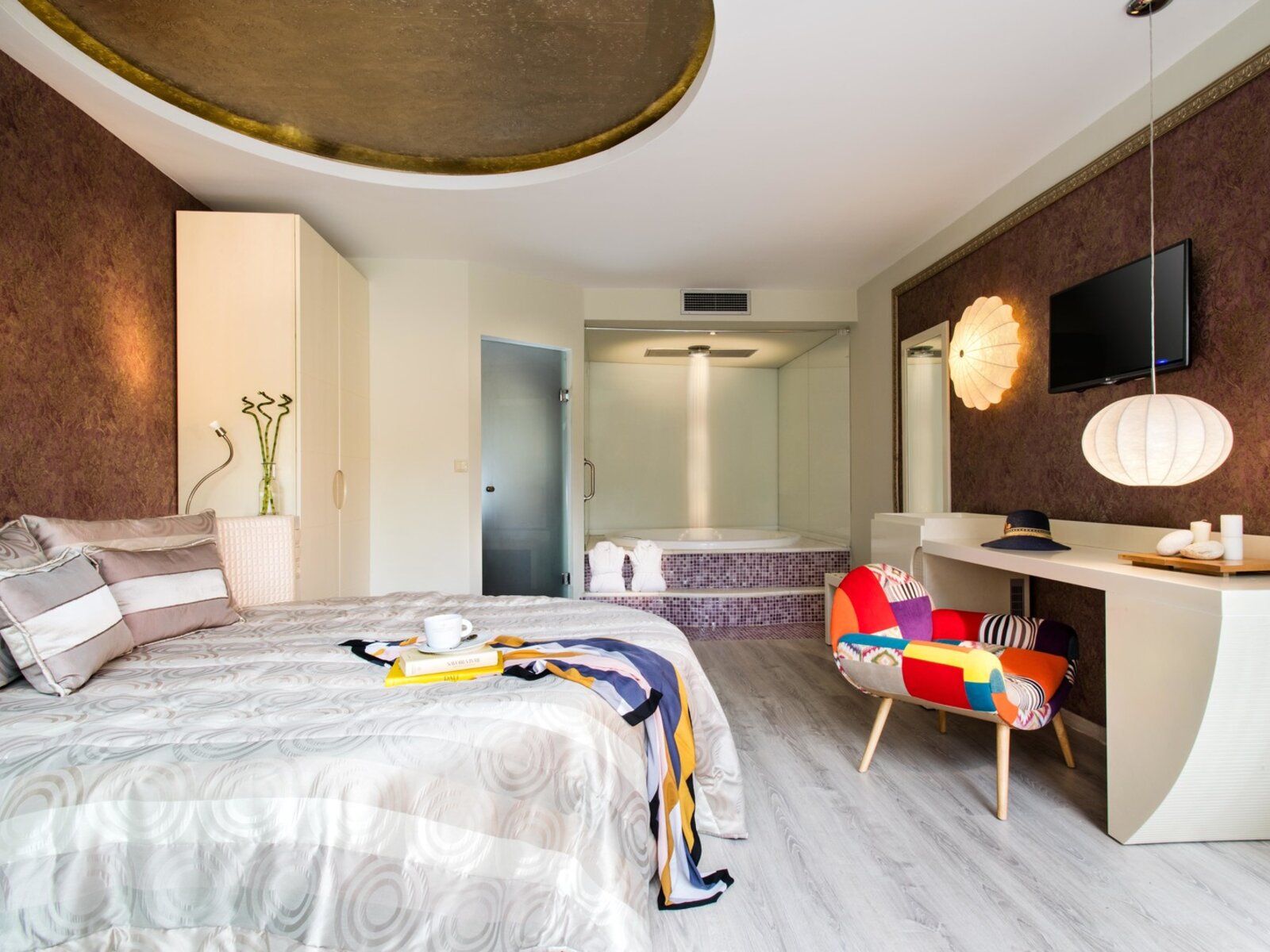 Wohnbeispiel Juniorsuite private pool