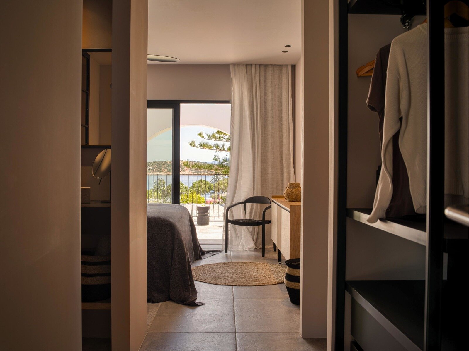 Wohnbeispiel Mainbuilding sea view room