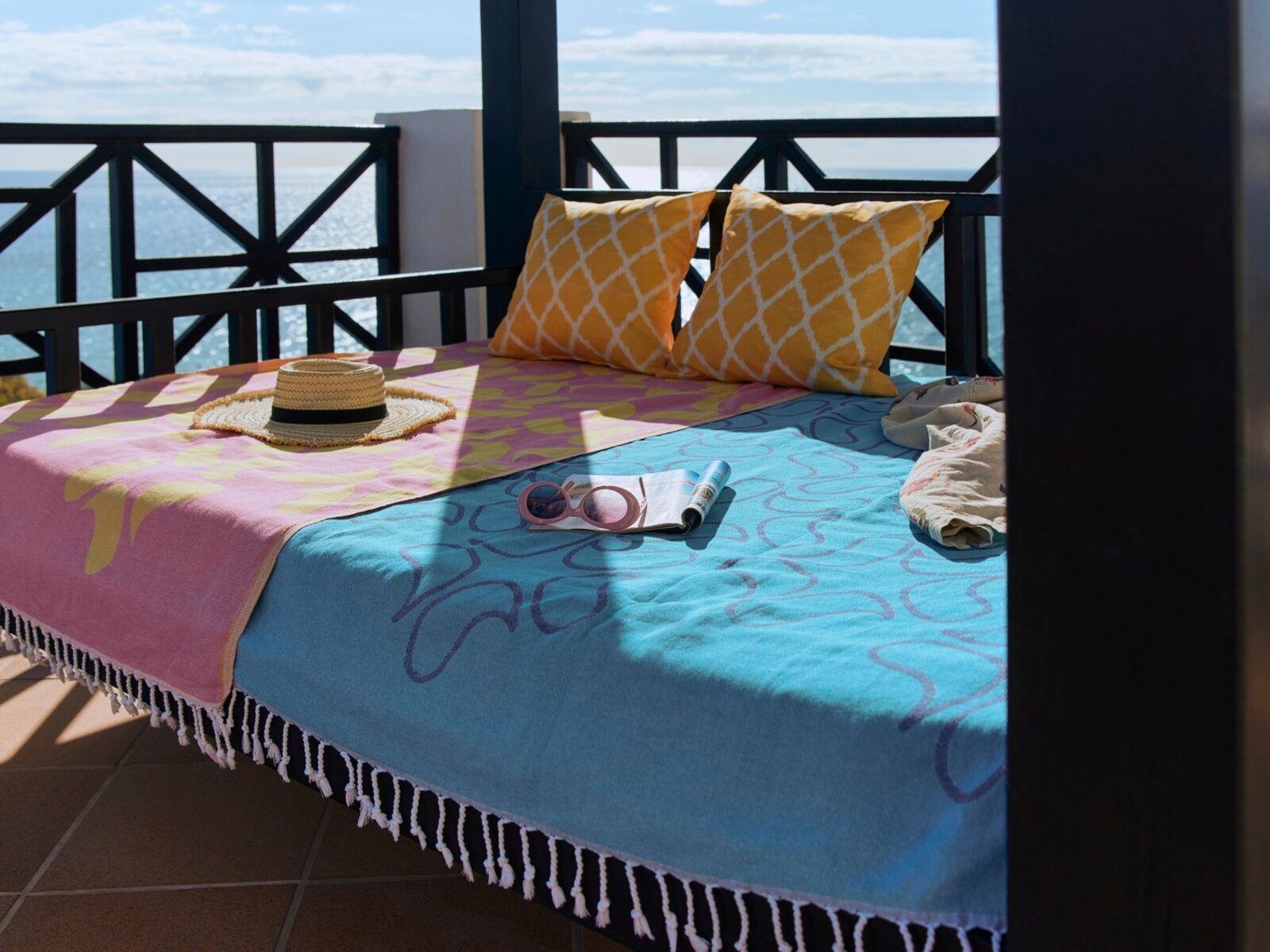 Panoramapool im Private Lodge Bereich