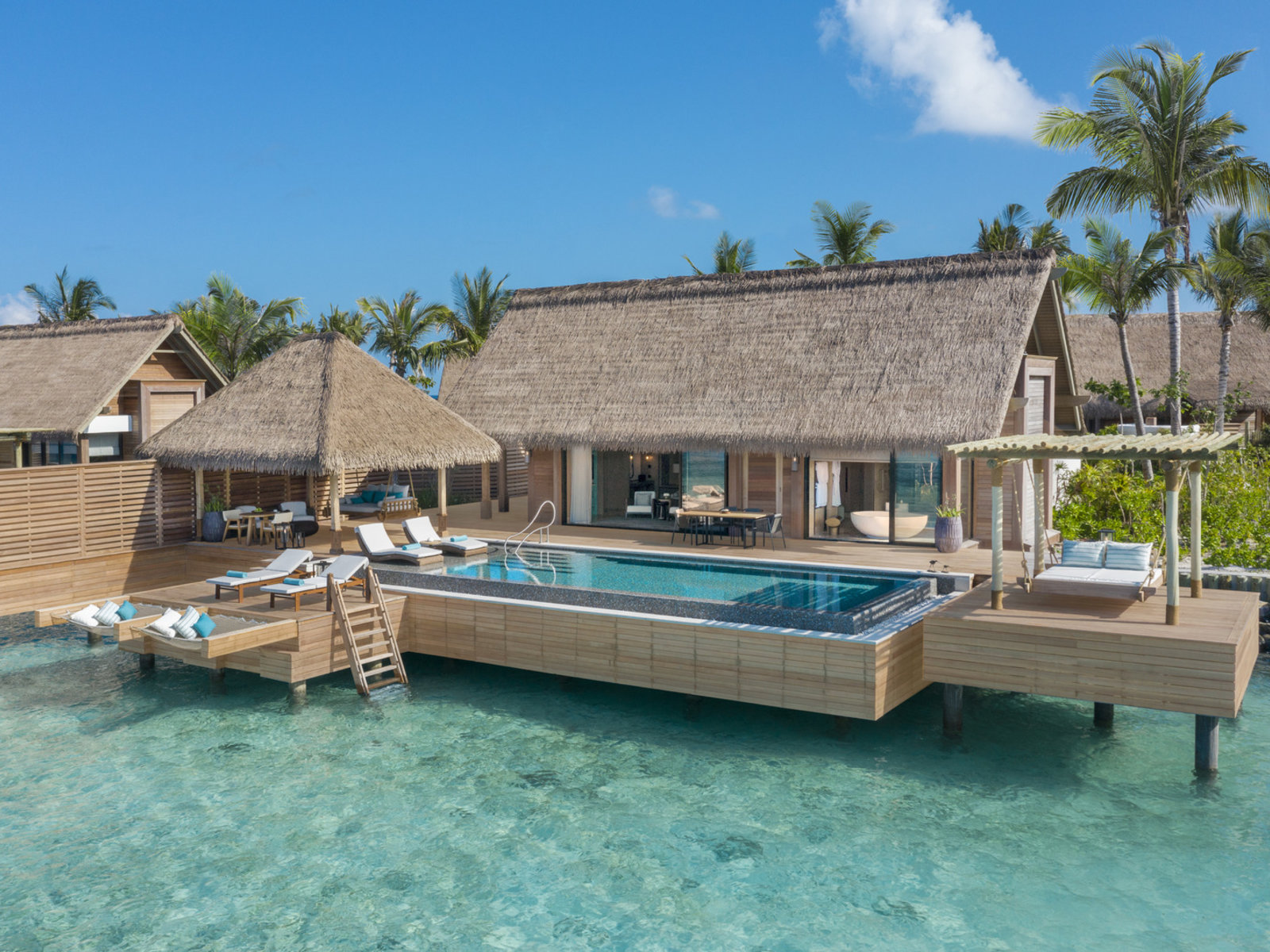 Wohnbeispiel Reef Villa with Pool
