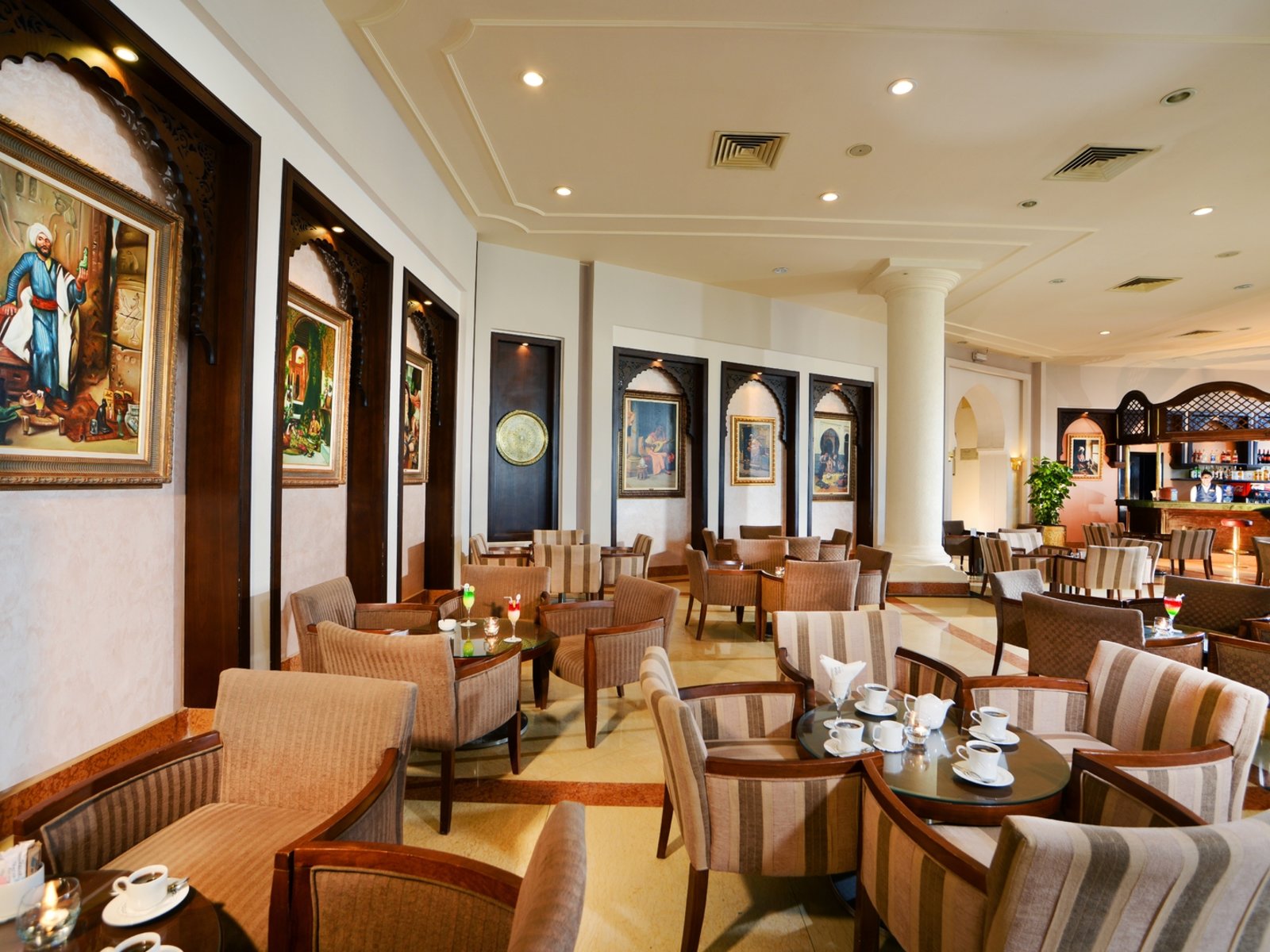 Sea Club Resort Lobby Bar