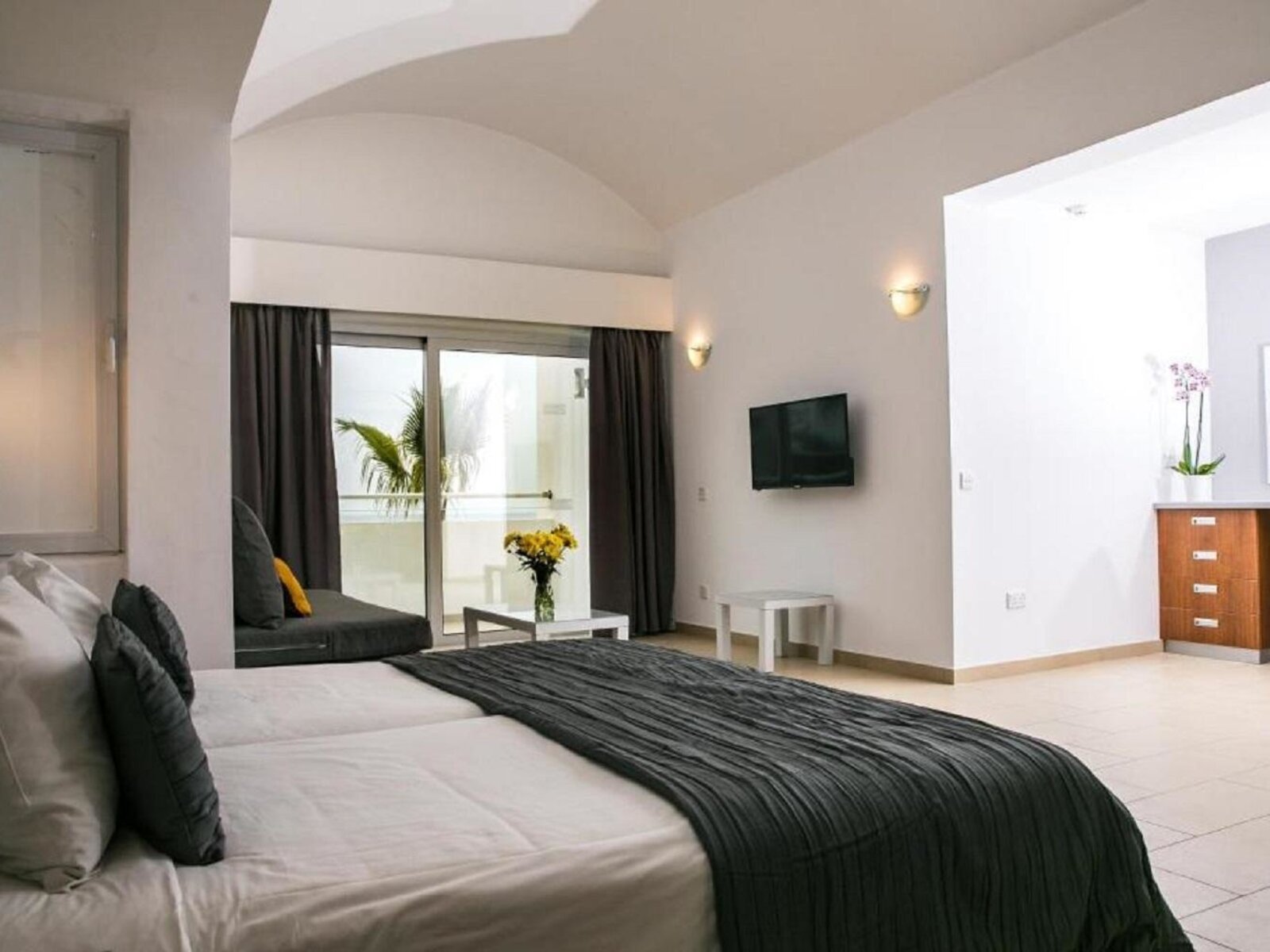 Wohnbeispiel Junior Suite Sea View