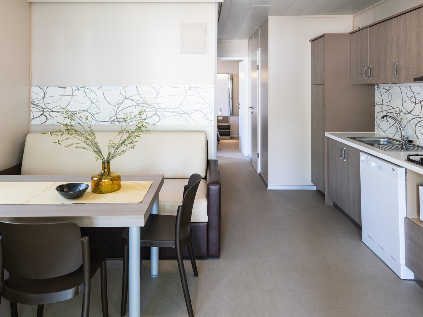 Wohnbeispiel Mobilehome Sand