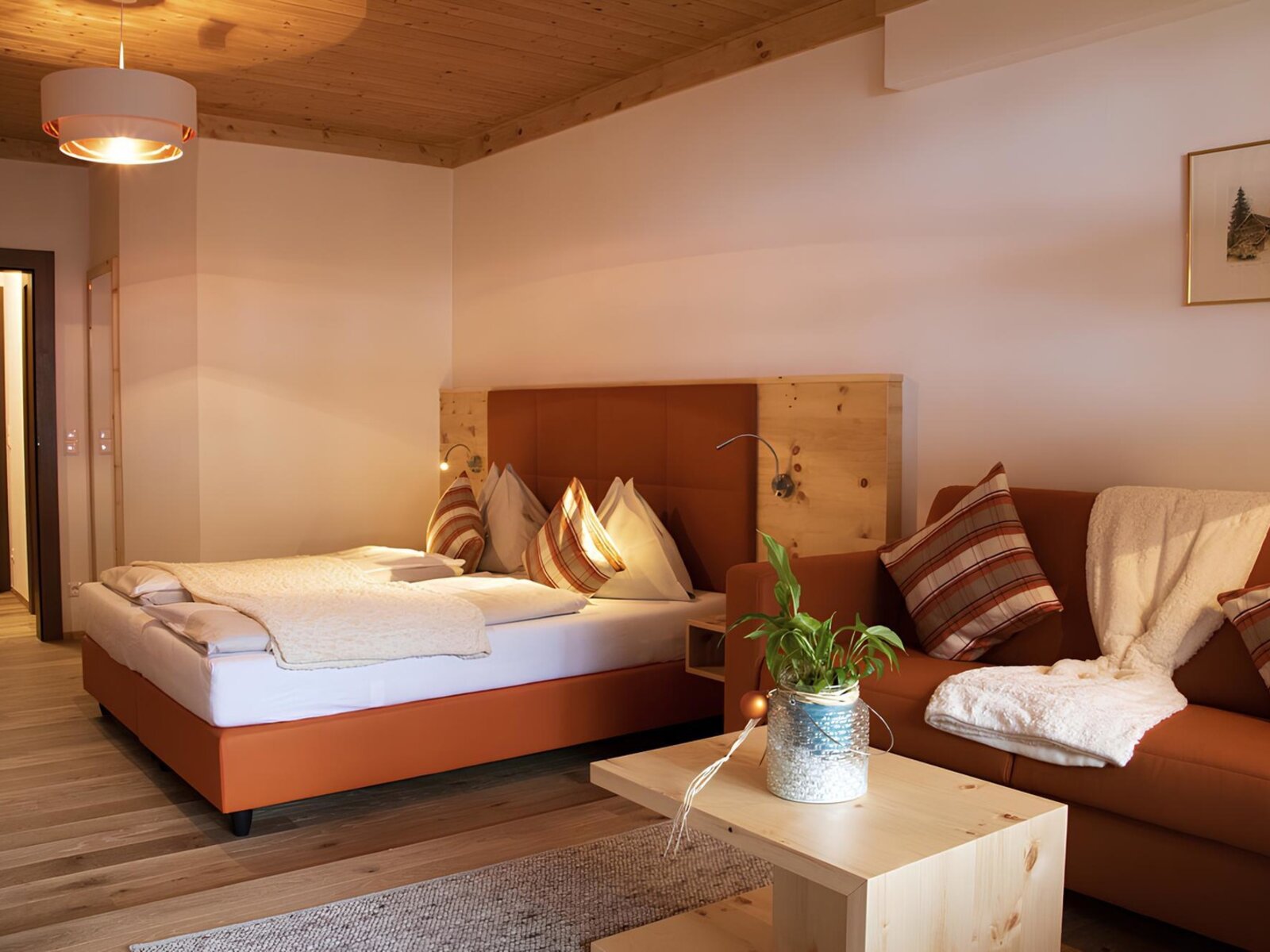 Wohnbeispiel Junior Suite Maibrunn